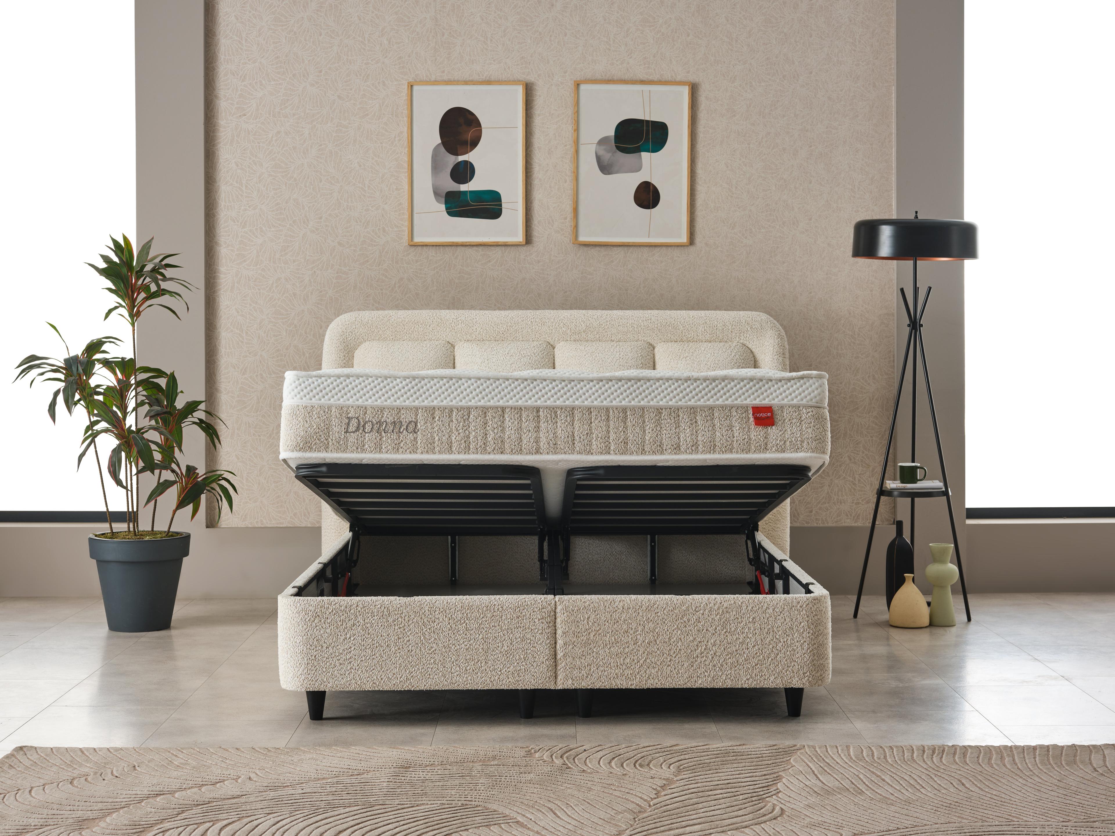 Ariana Boxspringbett Set inkl. Matratze