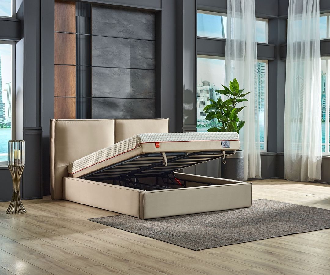 Torino Boxspringbett Set inkl. Matratze
