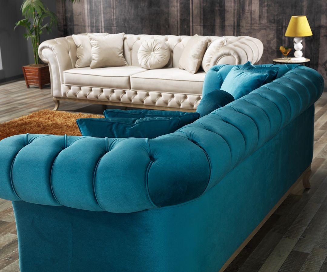 Bristol Sofa Set – Stilvolle Kombination aus Eleganz und Komfort