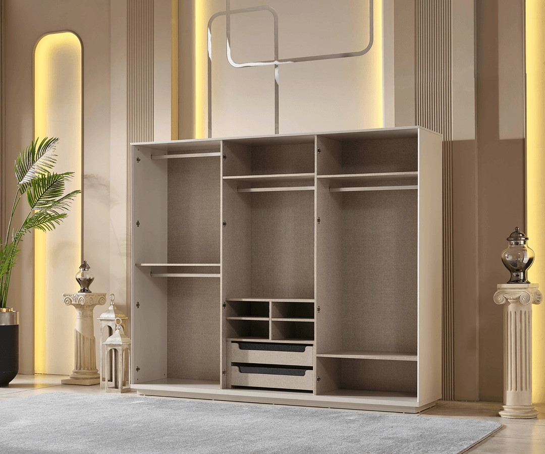 Parma Schlafzimmer – Futuristisches Design trifft auf maximalen Komfort
