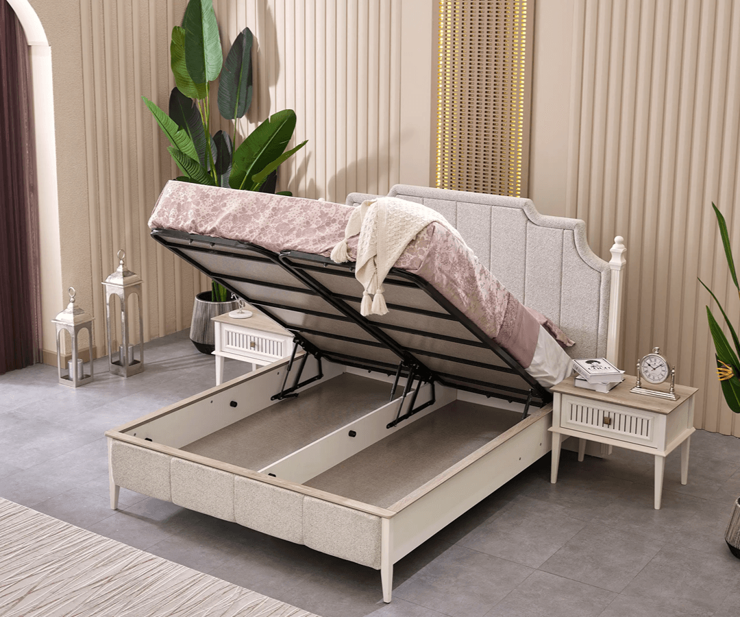 Madrid Schlafzimmer – Klassische Eleganz trifft moderne Linien