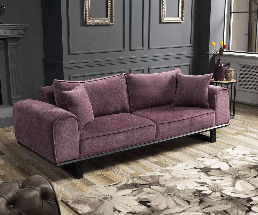 Almira Sofa-Set – Stilvolles Design mit wohnlichem Komfort