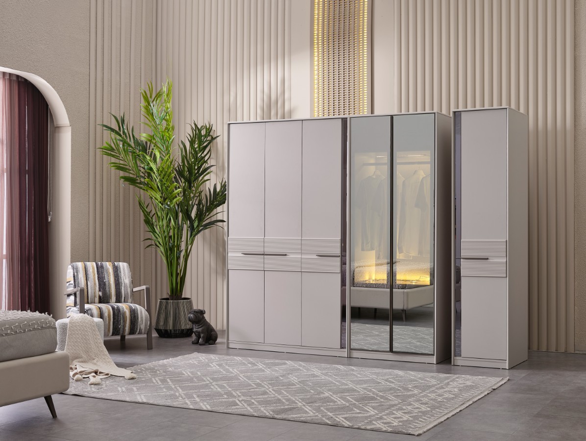 Cenova Schlafzimmer Set inkl. Matratze