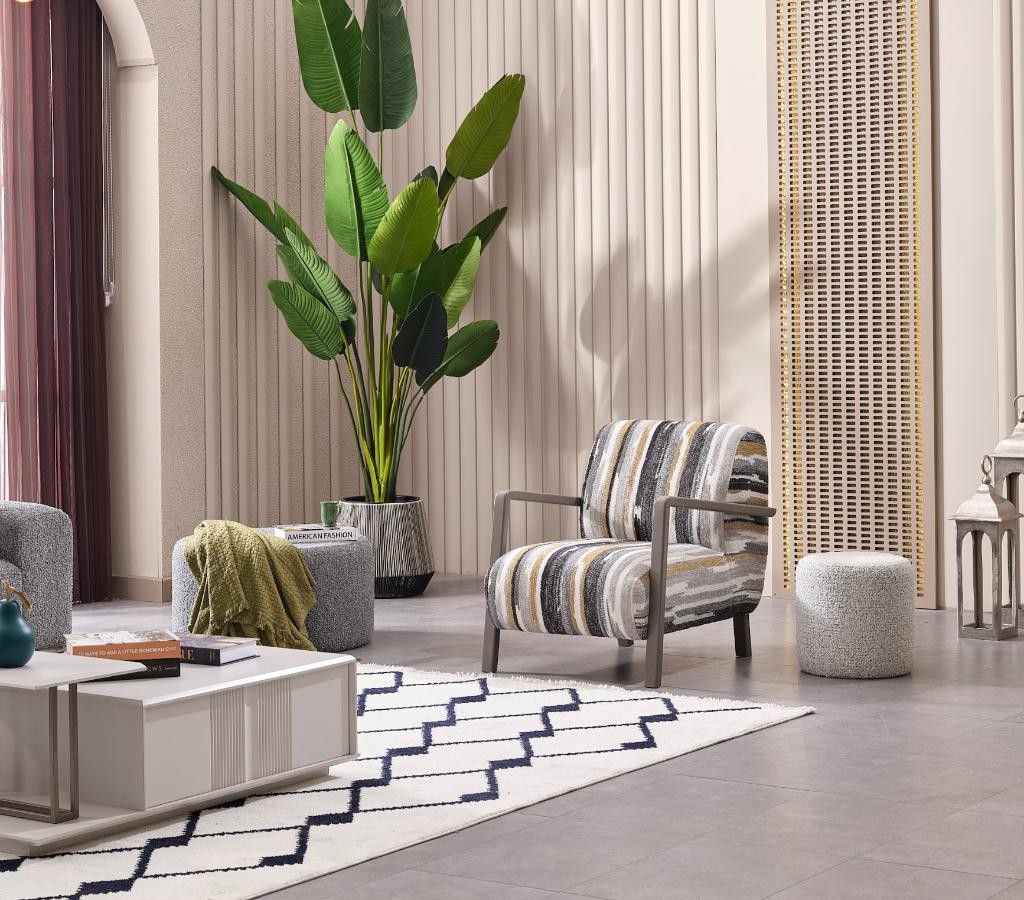 Cenova Sofa Set – Zeitloser Komfort mit modernem Flair