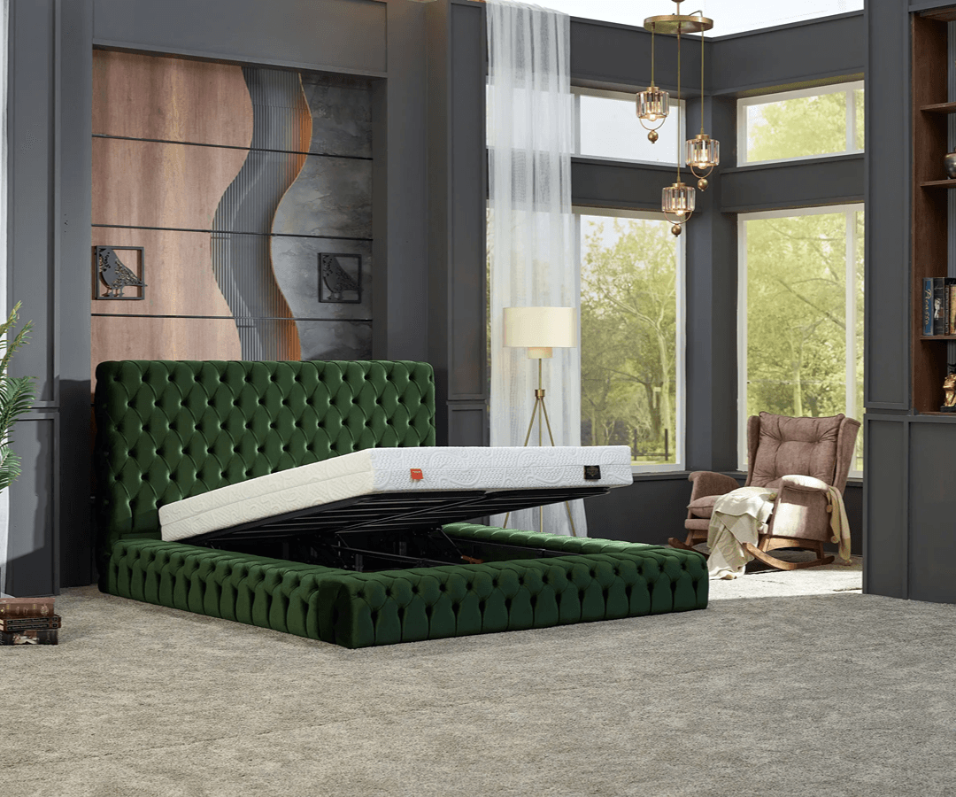 Emirate Boxspringbett Set inkl. Matratze