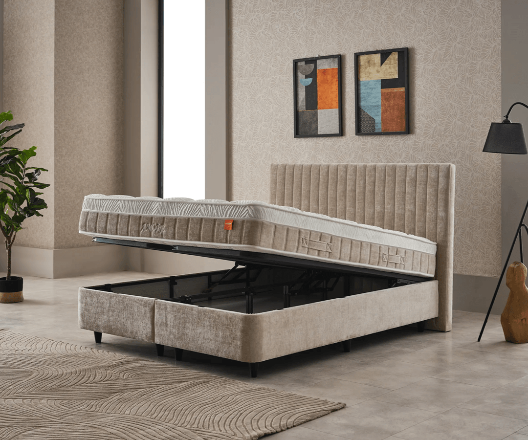 Amore Boxspringbett Set inkl. Matratze