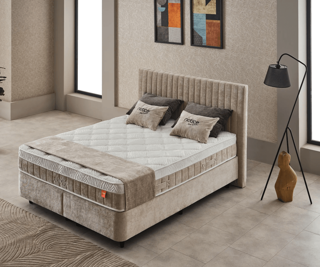 Amore Boxspringbett Set inkl. Matratze
