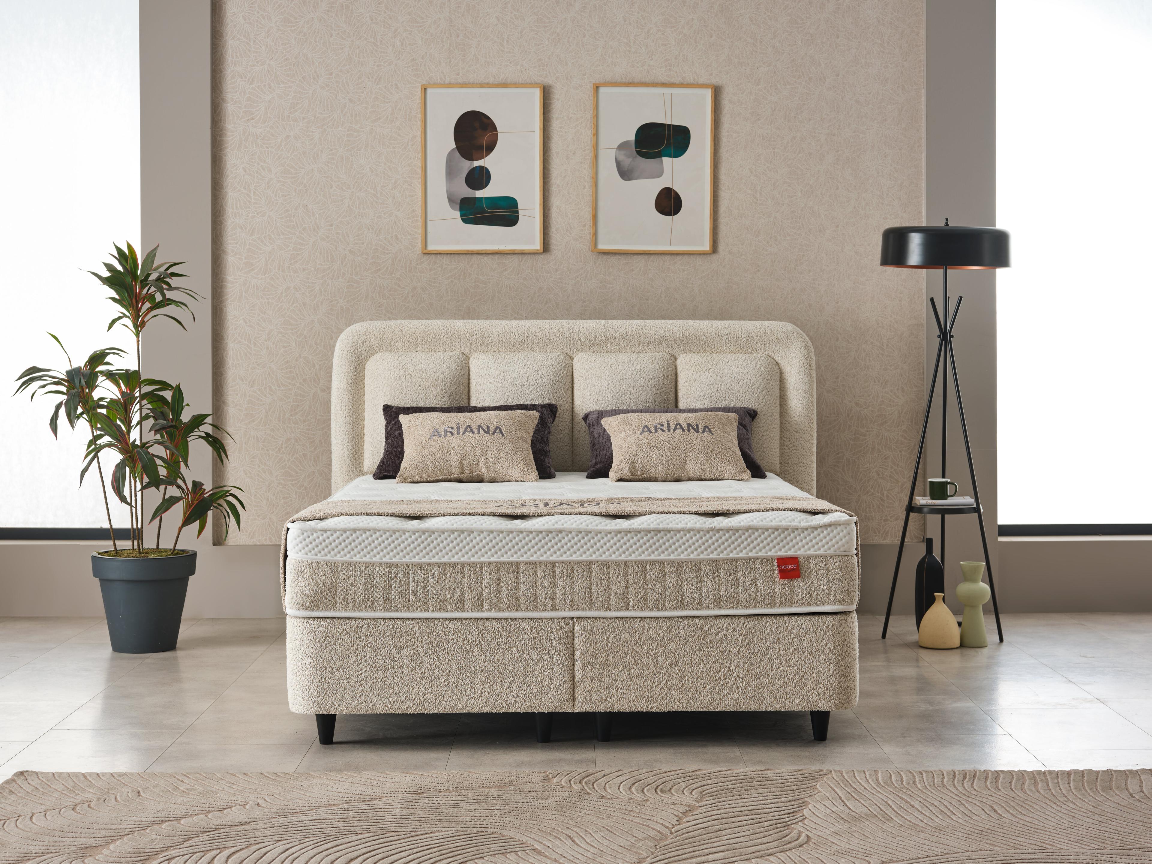 Ariana Boxspringbett Set inkl. Matratze