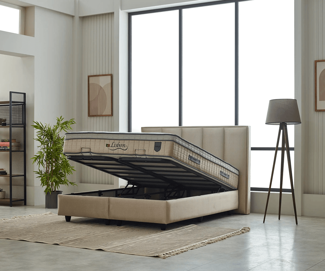 Lisbon Boxspringbett Set inkl. Matratze