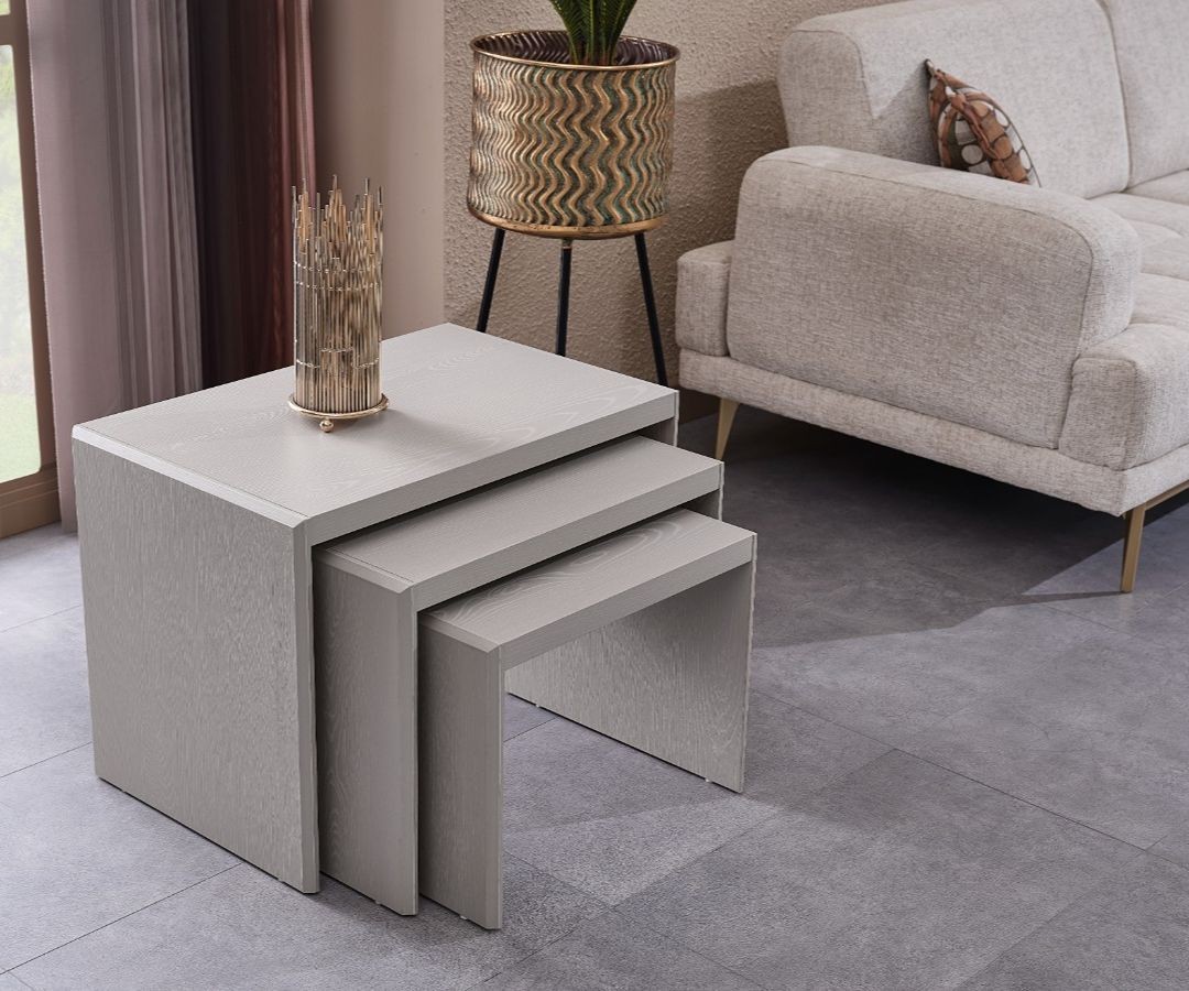 Napoli Sofa Set – Schlichte Eleganz trifft auf zeitlosen Komfort