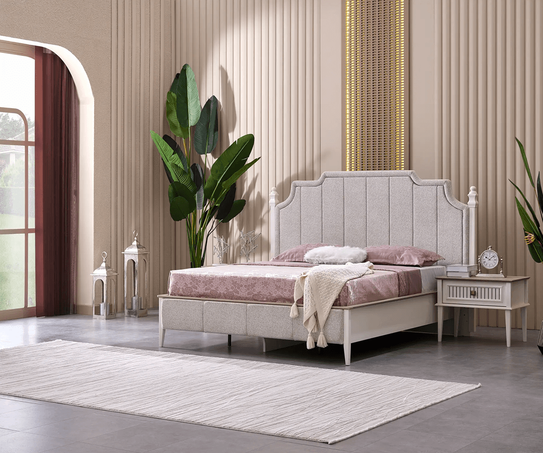 Madrid Schlafzimmer – Klassische Eleganz trifft moderne Linien