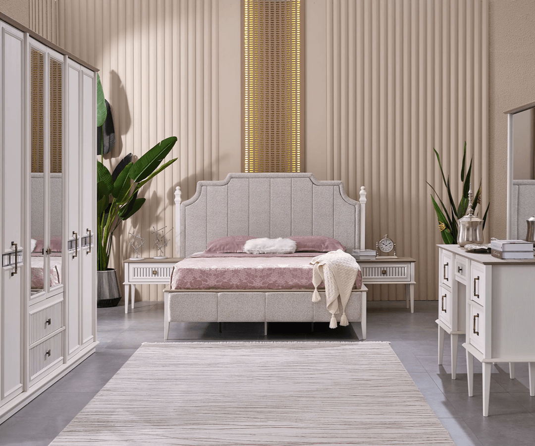 Madrid Schlafzimmer – Klassische Eleganz trifft moderne Linien