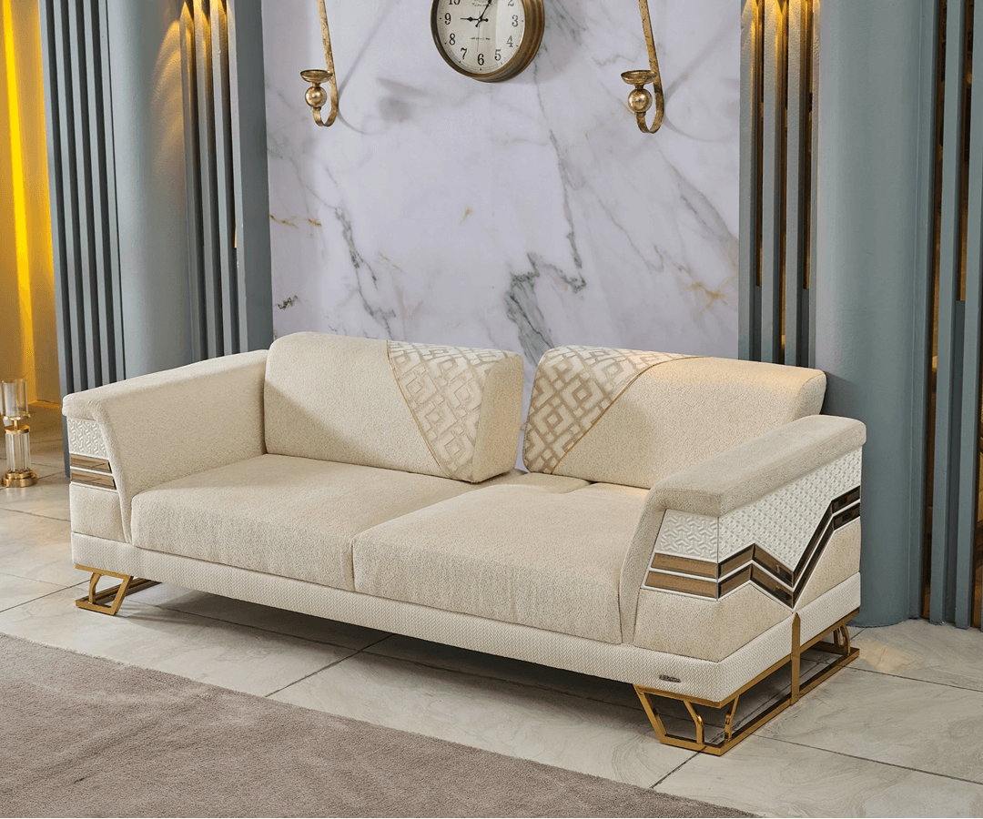 Zen Sofa Set – Harmonie in Form und Eleganz