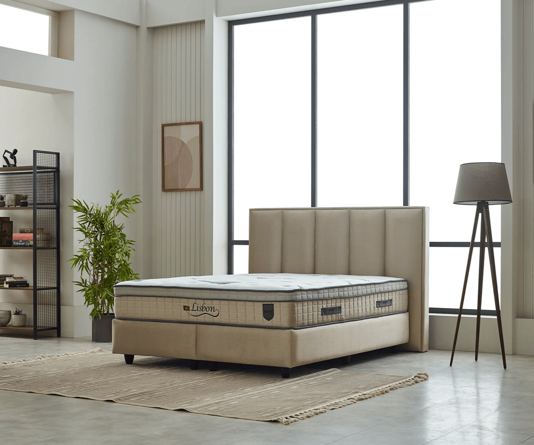 Lisbon Boxspringbett Set inkl. Matratze