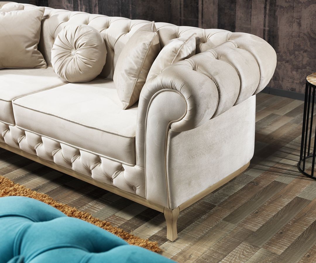 Bristol Sofa Set – Stilvolle Kombination aus Eleganz und Komfort
