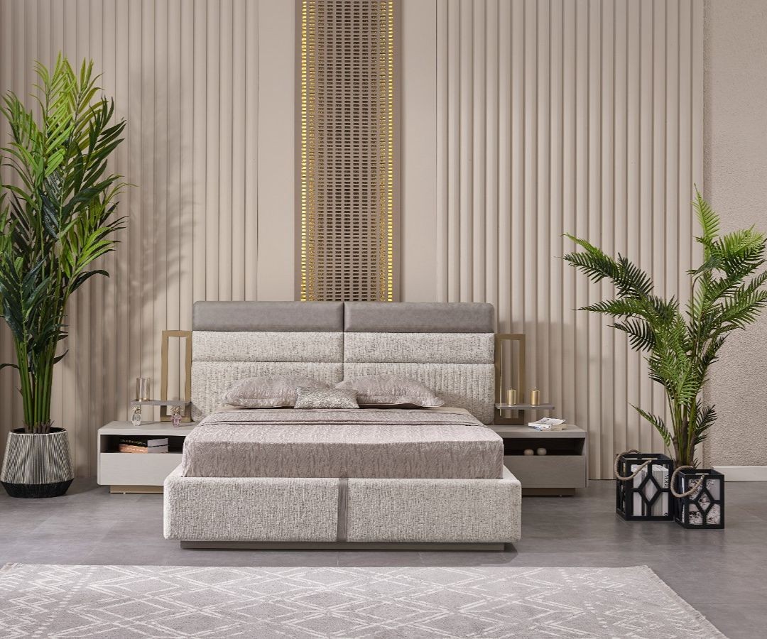 Napoli Schlafzimmer Set – Moderner Luxus in harmonischer Balance