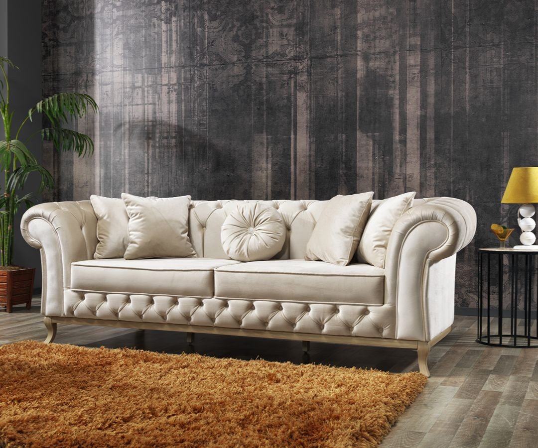 Bristol Sofa Set – Stilvolle Kombination aus Eleganz und Komfort