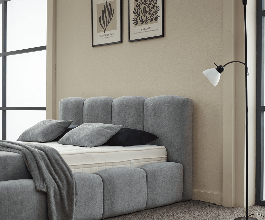 Elanor Boxspringbett Set   inkl. Matratze – Farbe : Soft Touch 24