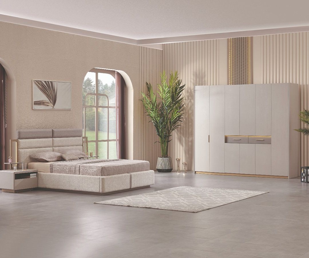 Napoli Schlafzimmer Set – Moderner Luxus in harmonischer Balance