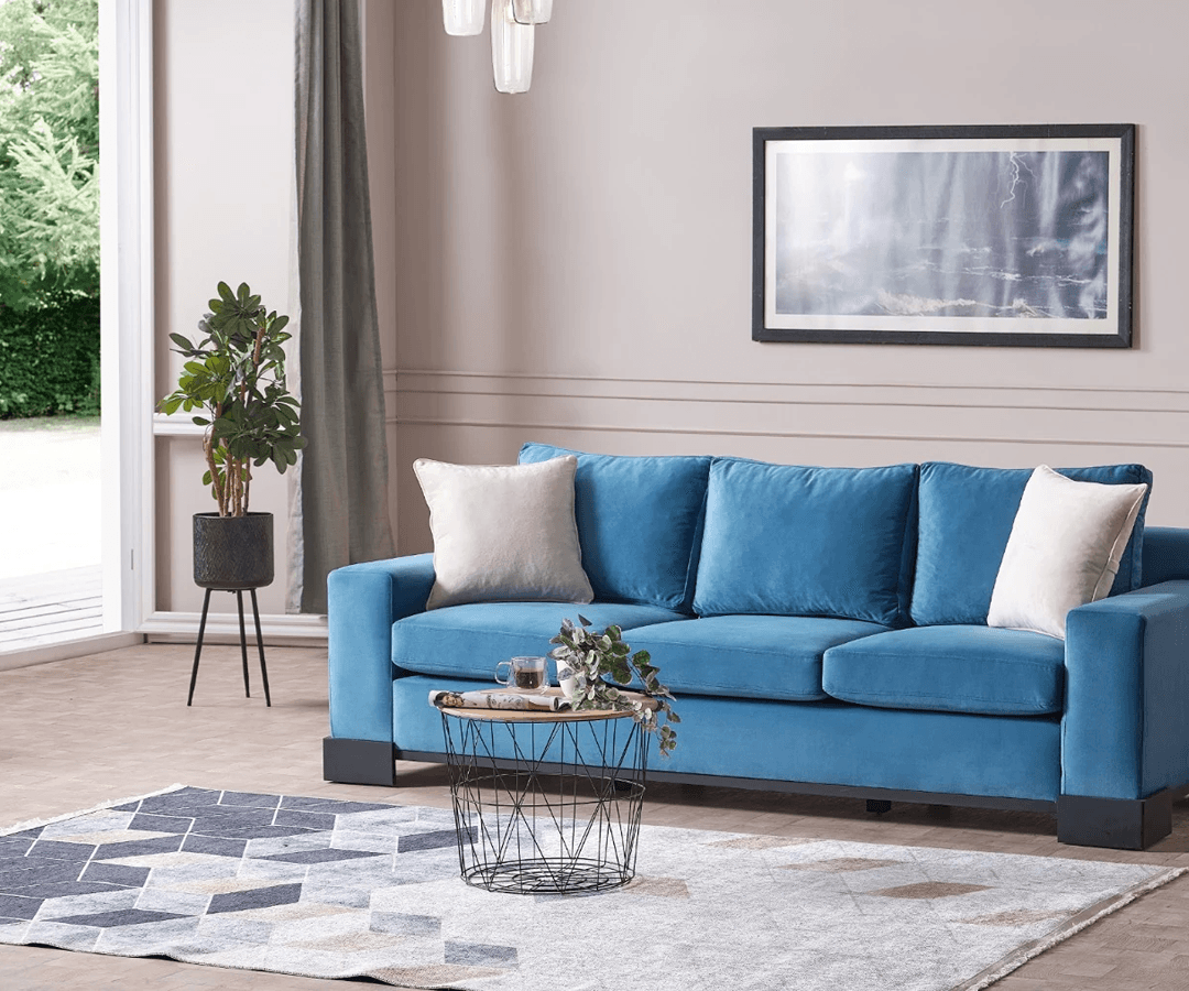  Azra 3-Sitzer Sofa – Komfort trifft auf modernes Design