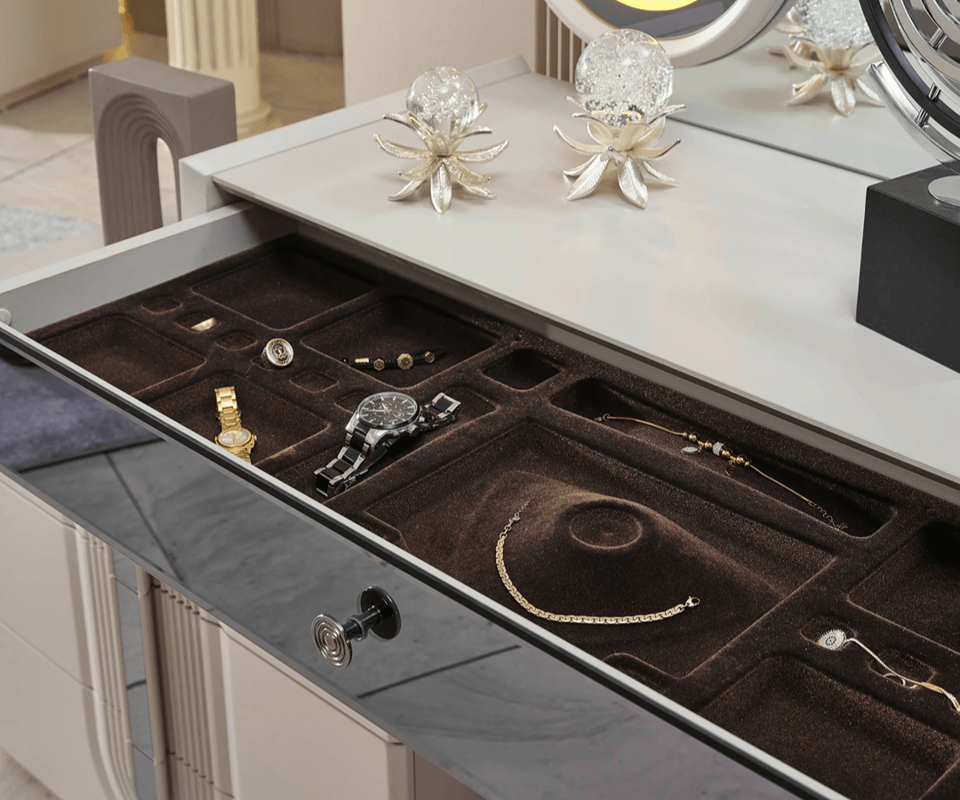 Parma Schlafzimmer – Futuristisches Design trifft auf maximalen Komfort