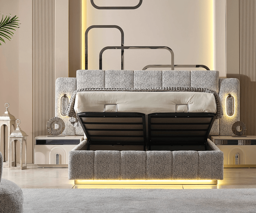 Parma Schlafzimmer – Futuristisches Design trifft auf maximalen Komfort