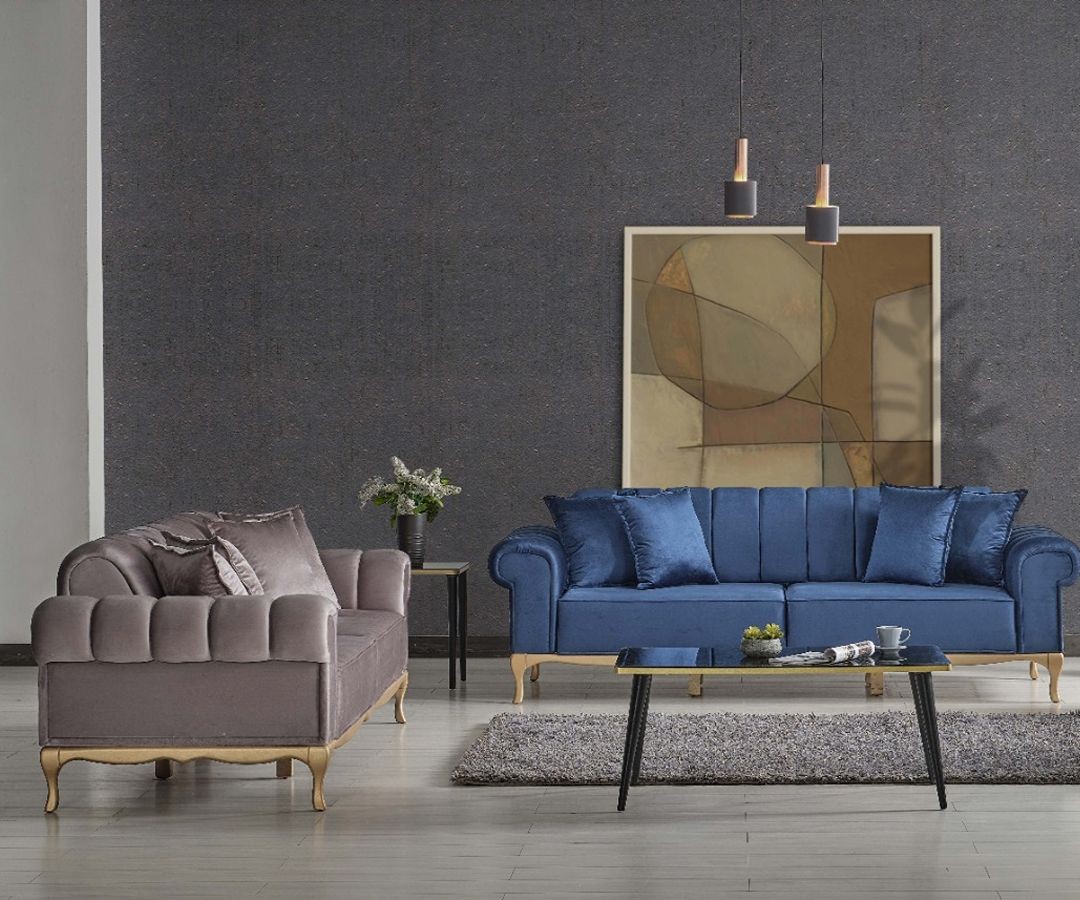 Delef Sofa Set