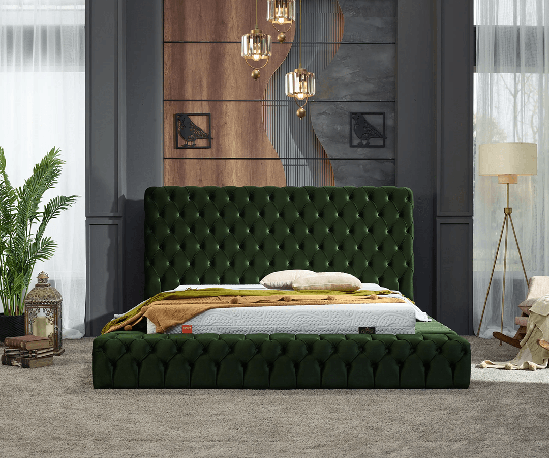 Emirate Boxspringbett Set inkl. Matratze