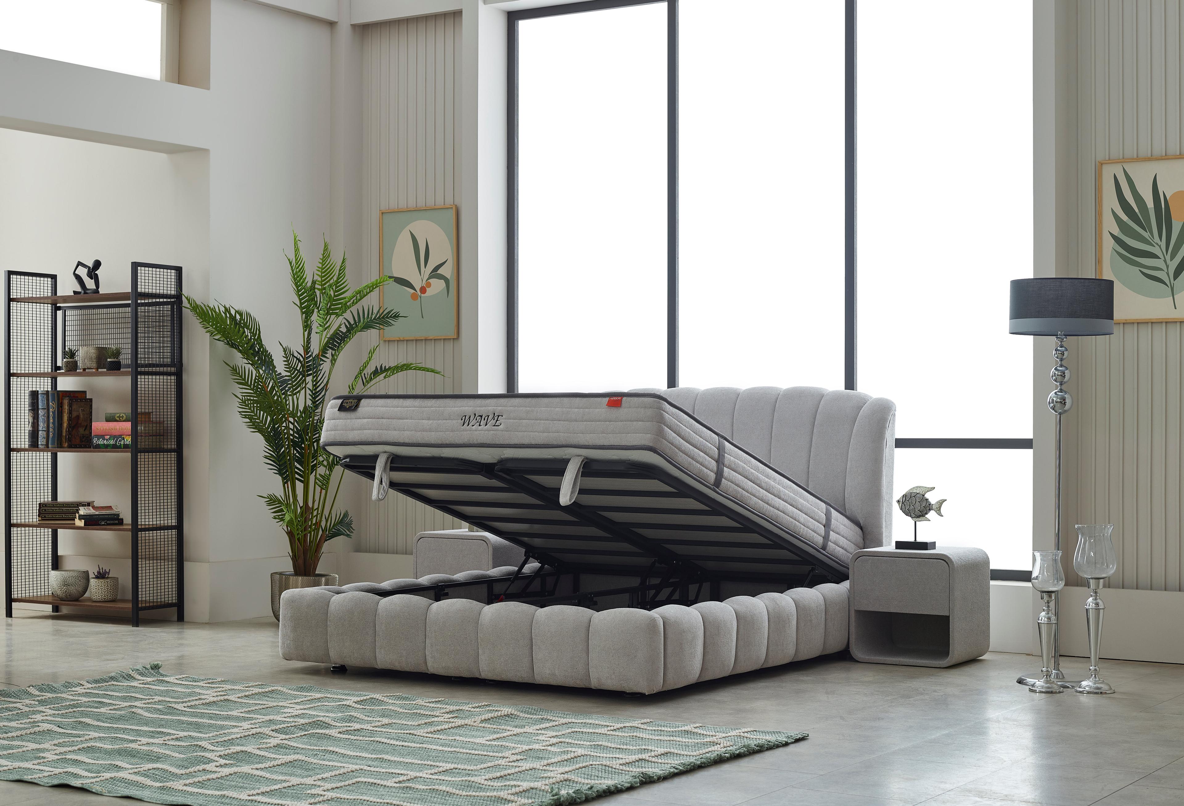 Wave Boxspringbett Set inkl. Matratze