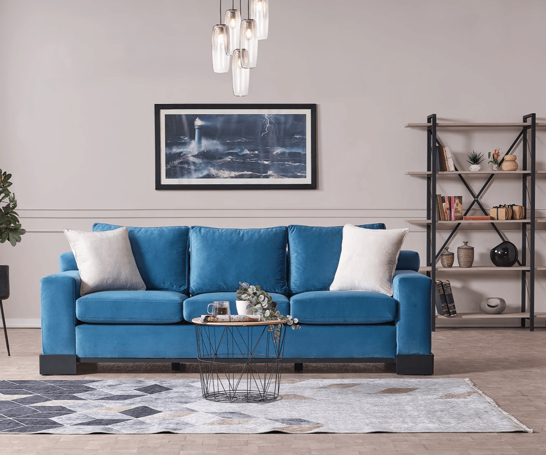 Azra 3-Sitzer Sofa – Komfort trifft auf modernes Design