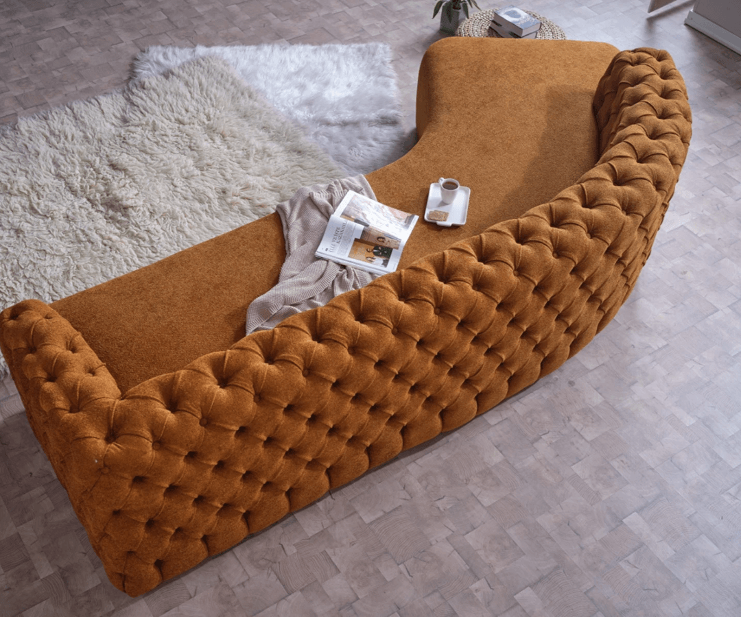 Amra Kapitone Ecksofa – Luxus trifft auf Eleganz