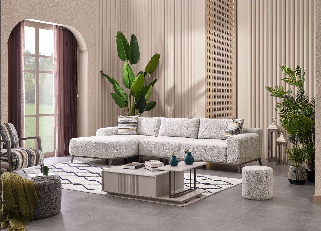 Cenova Sofa Set – Zeitloser Komfort mit modernem Flair