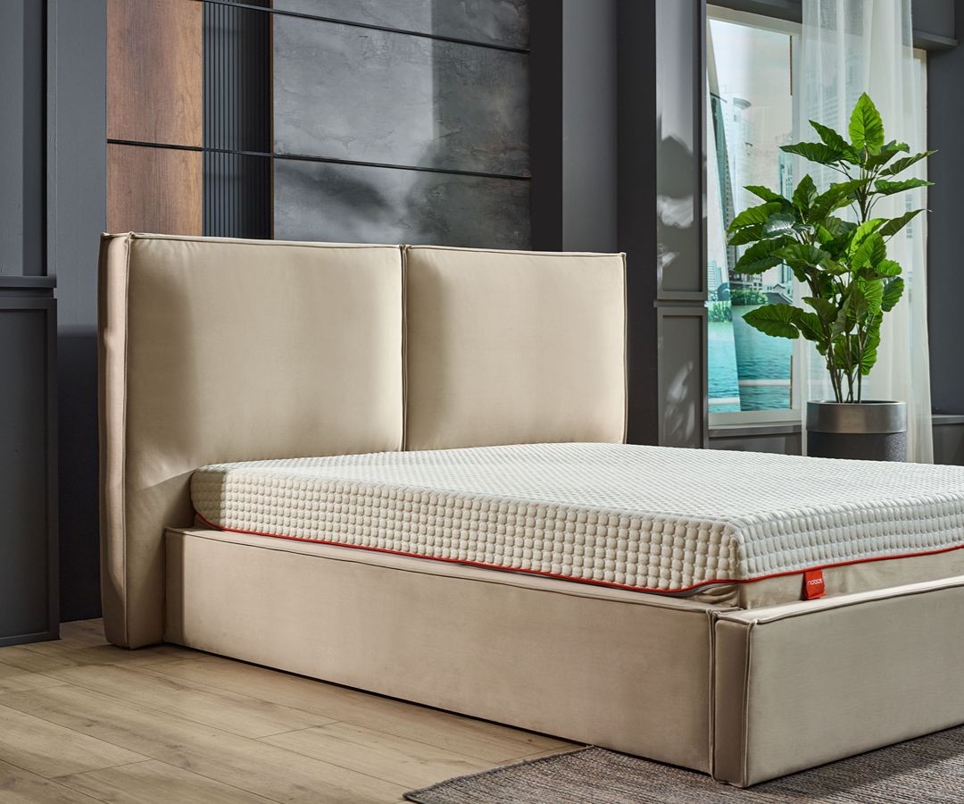 Torino Boxspringbett Set inkl. Matratze