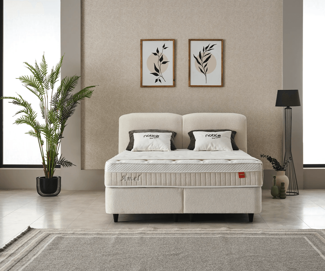 Amel Boxspringbett Set inkl. Matratze