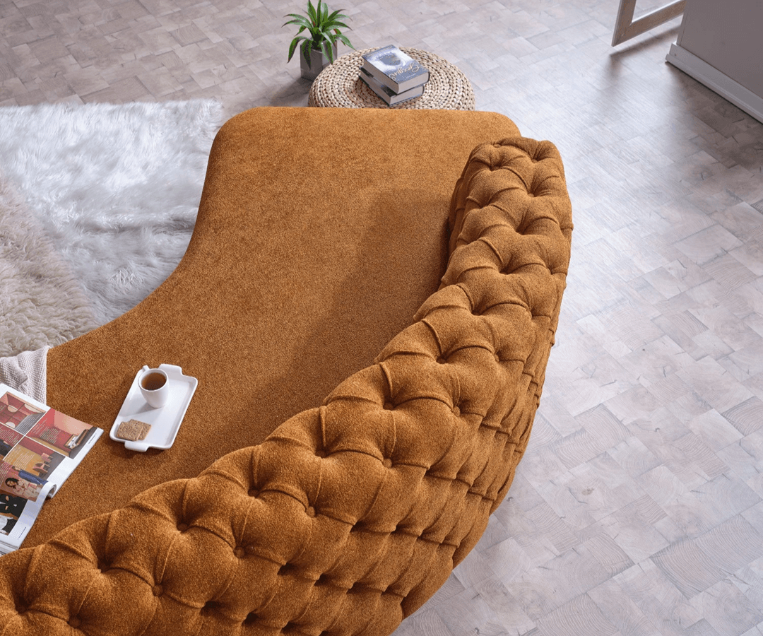 Amra Kapitone Ecksofa – Luxus trifft auf Eleganz