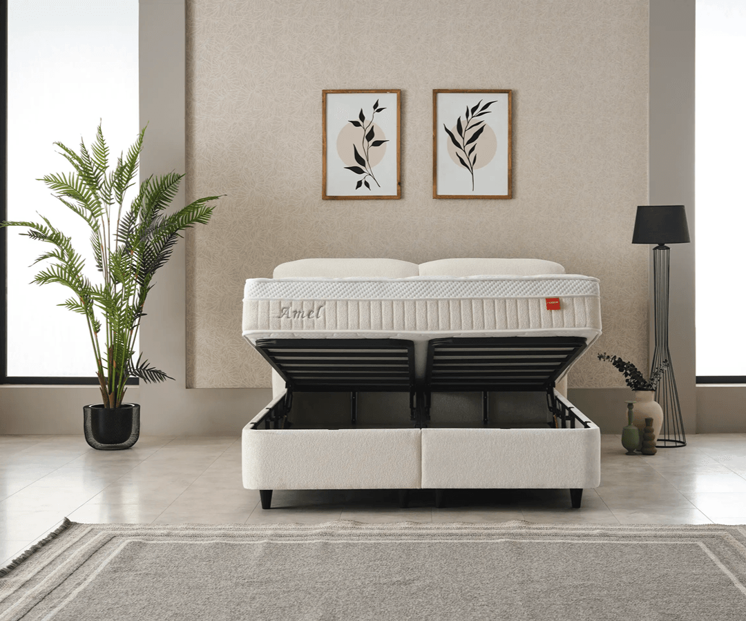 Amel Boxspringbett Set inkl. Matratze