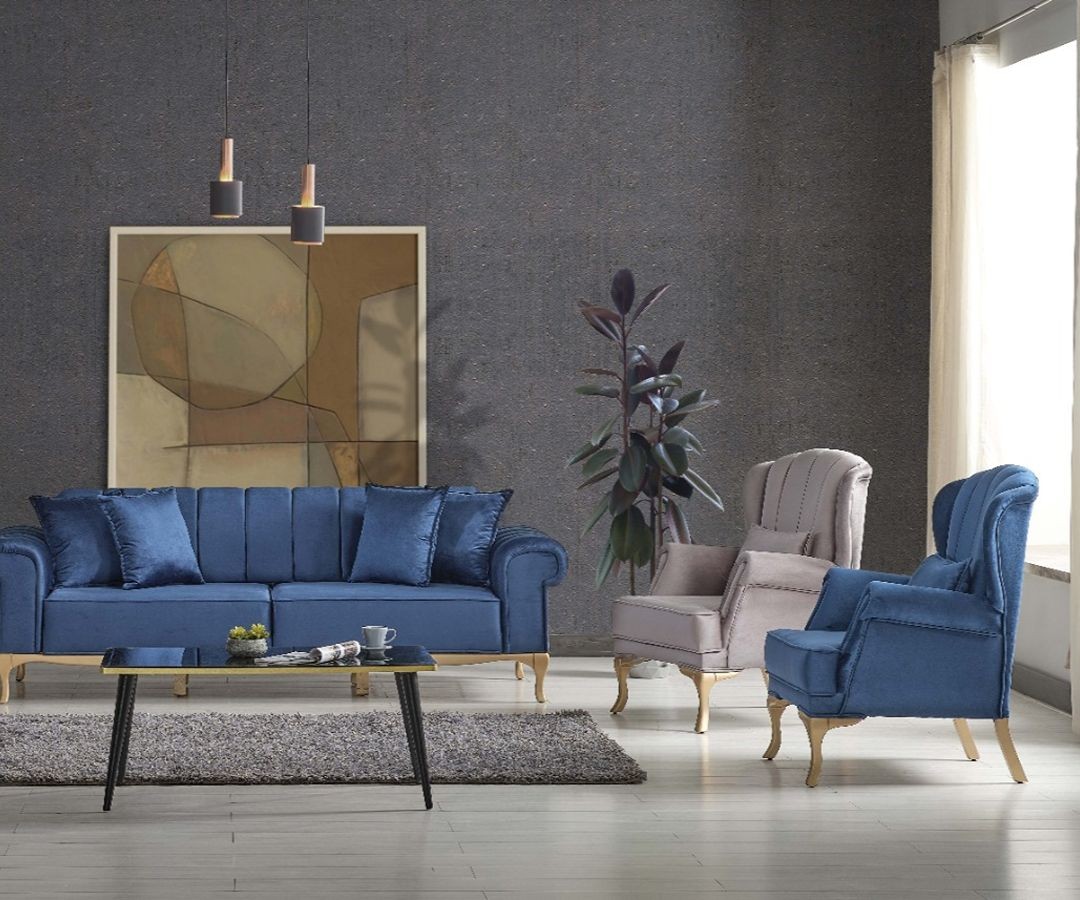Delef Sofa Set