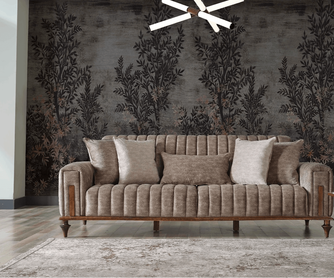  Aruw Sofa Set – Eleganz in kompakter Form!