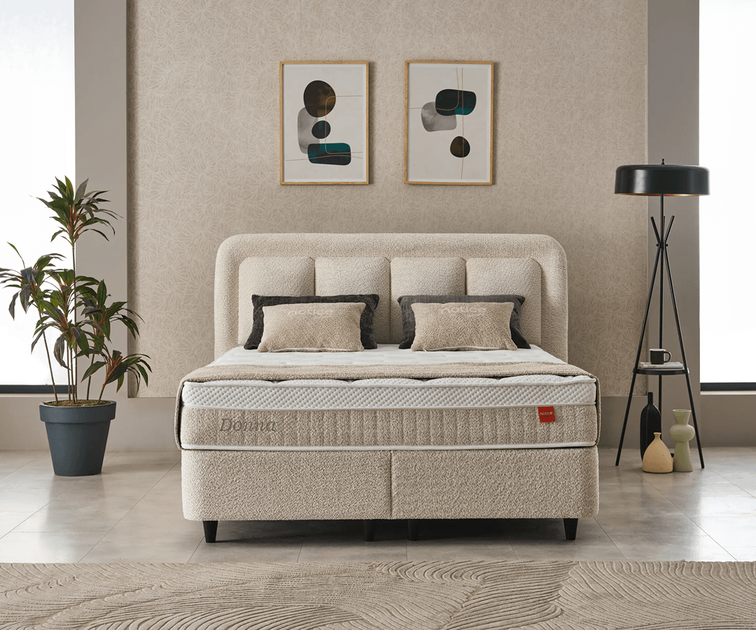 Donna Boxspringbett Set inkl. Matratze