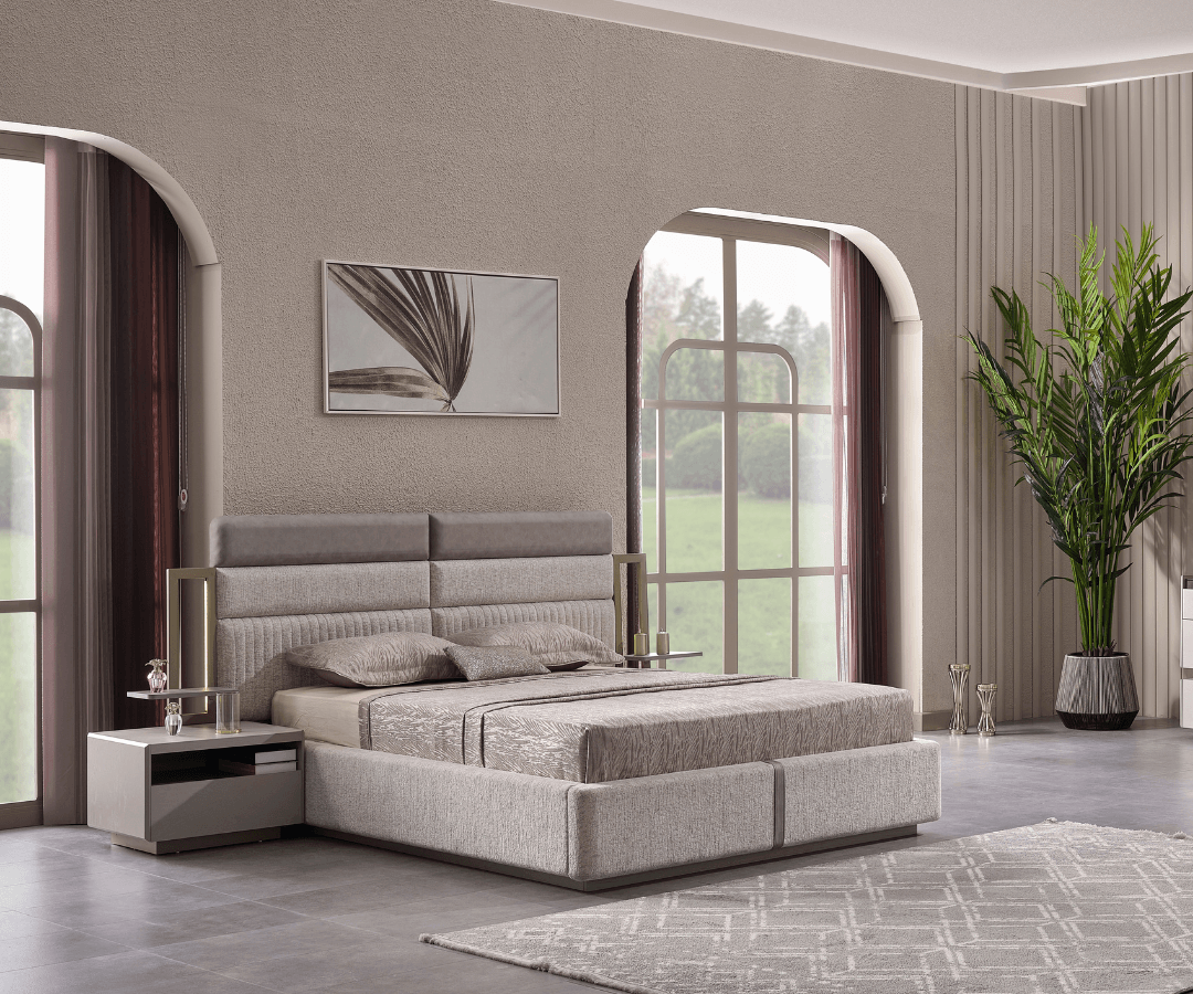 Napoli Schlafzimmer Set – Moderner Luxus in harmonischer Balance
