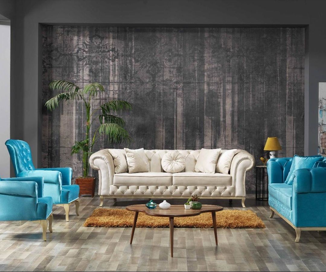 Bristol Sofa Set – Stilvolle Kombination aus Eleganz und Komfort