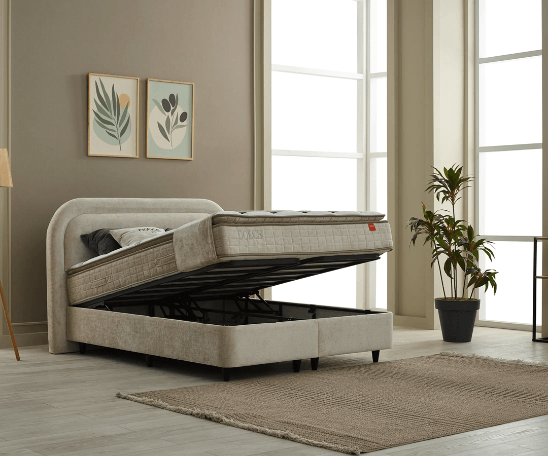 Dolce Boxspringbett Set inkl. Matratze