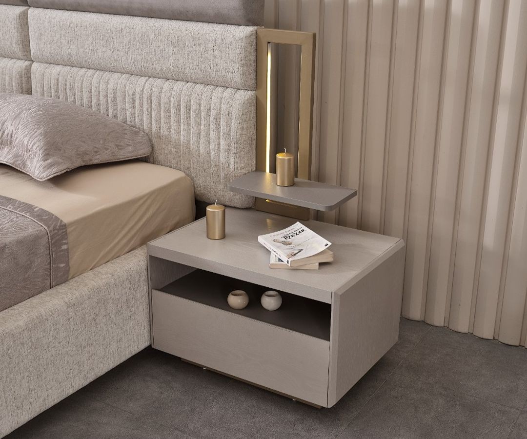 Napoli Schlafzimmer Set – Moderner Luxus in harmonischer Balance