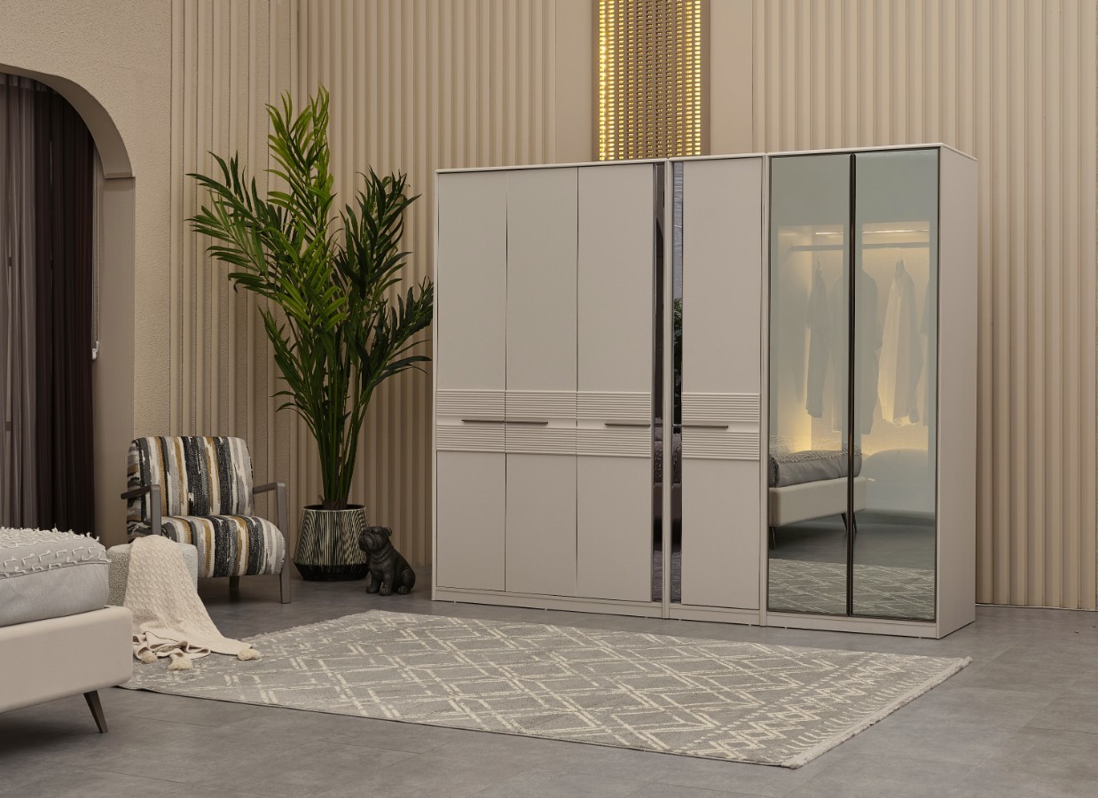 Cenova Schlafzimmer Set inkl. Matratze