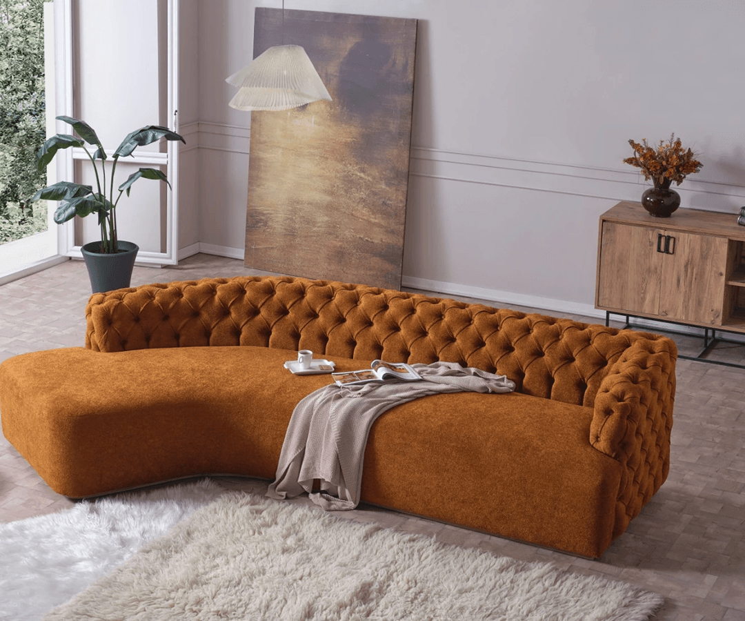 Amra Kapitone Ecksofa – Luxus trifft auf Eleganz