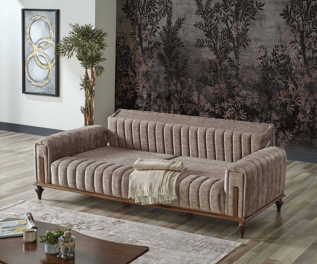  Aruw Sofa Set – Eleganz in kompakter Form!