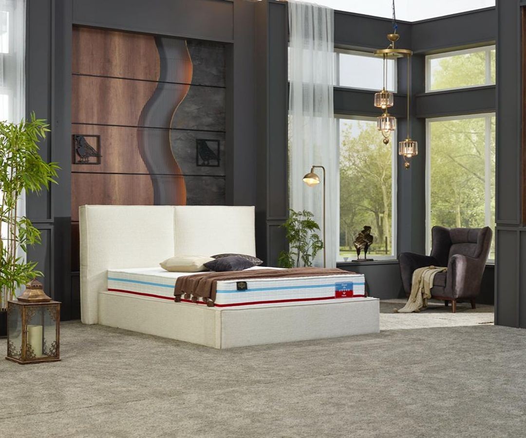 Torino Boxspringbett Set inkl. Matratze