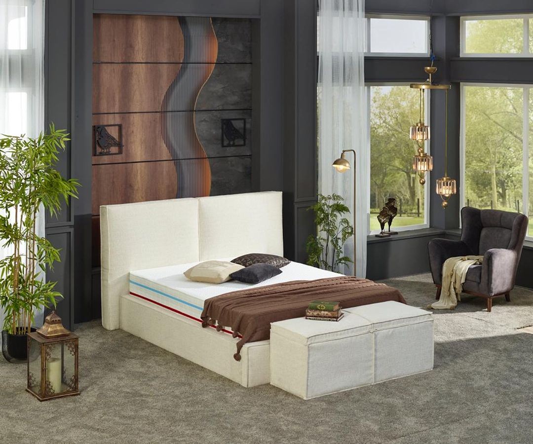 Torino Boxspringbett Set inkl. Matratze