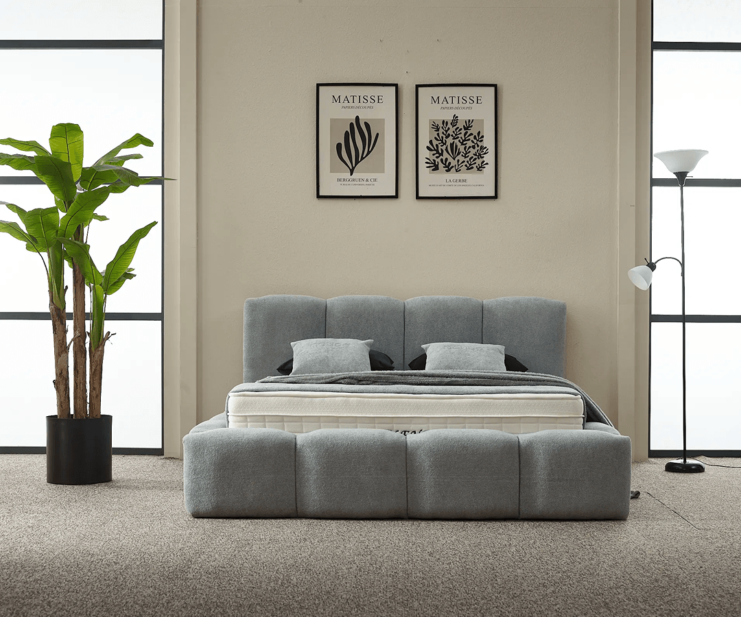 Elanor Boxspringbett Set   inkl. Matratze – Farbe : Soft Touch 24