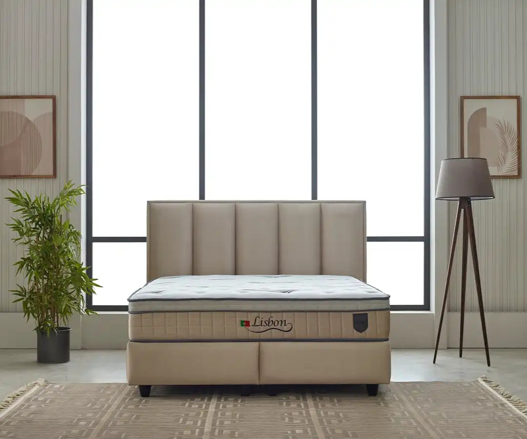 Lisbon Boxspringbett Set inkl. Matratze